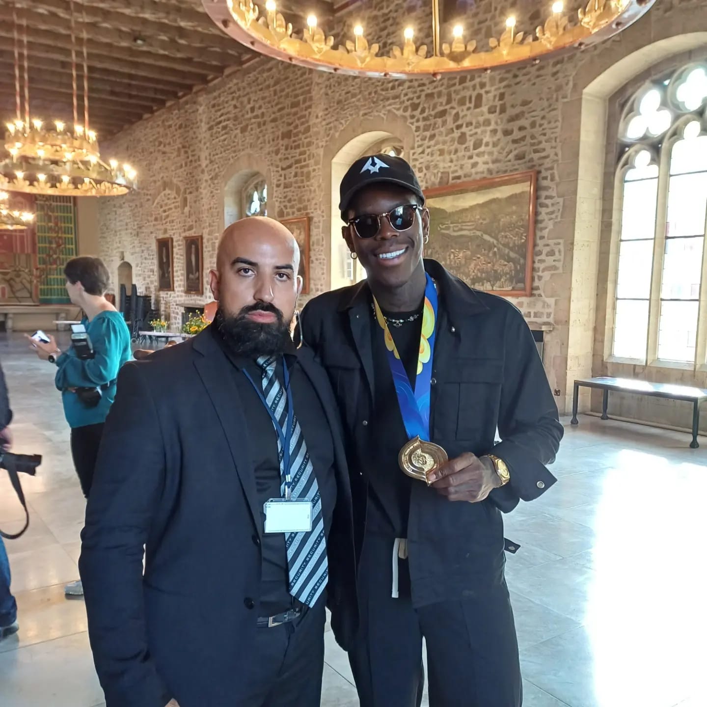 Sicherheitsdienst für Objektschutz und Personenschutz - bundesweit verfügbar