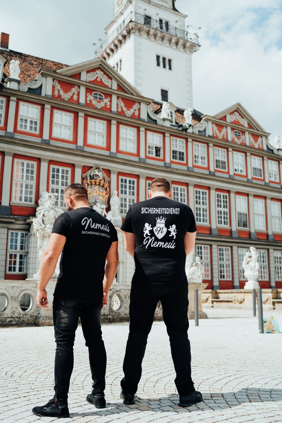 Nemesis Sicherheitsdienst - Zuverlässiger Schutz für Unternehmen und Privatpersonen