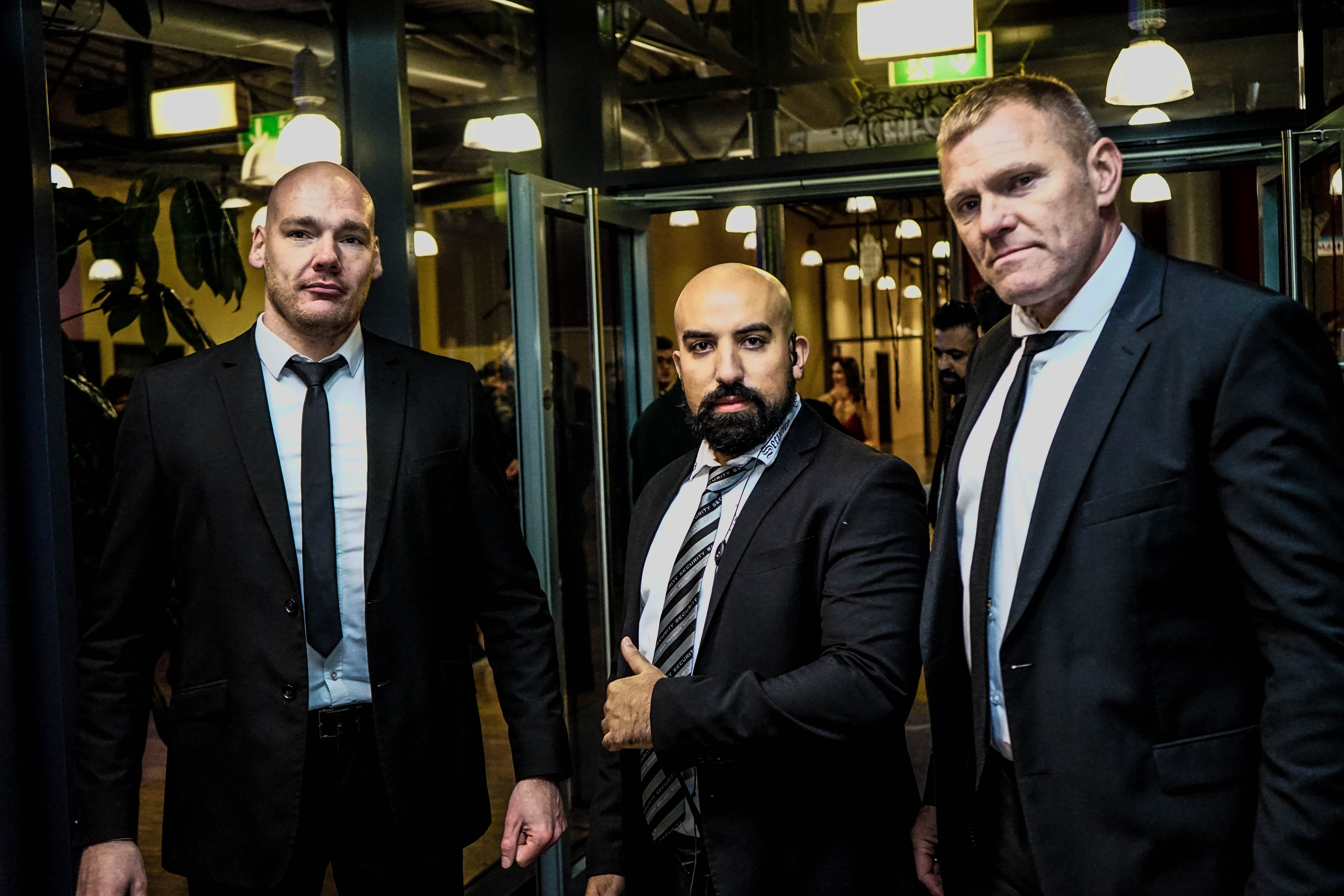 Professioneller Personenschutz durch erfahrene Sicherheitskräfte