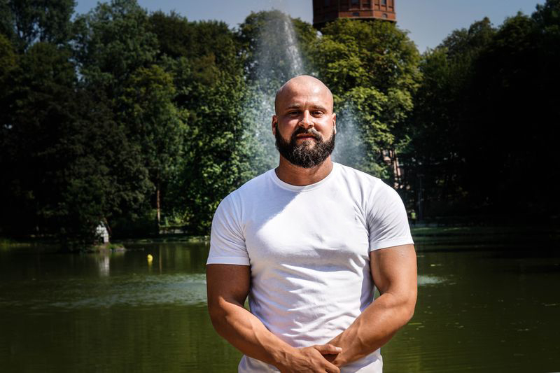 Nemesis Sicherheitsteam bei einem Einsatz