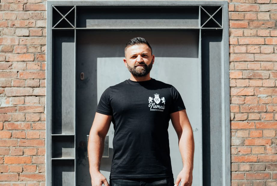 Nemesis Sicherheitsdienst Teammitglied