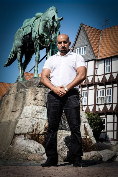 Nemesis Sicherheitsdienst Team bei einem Einsatz